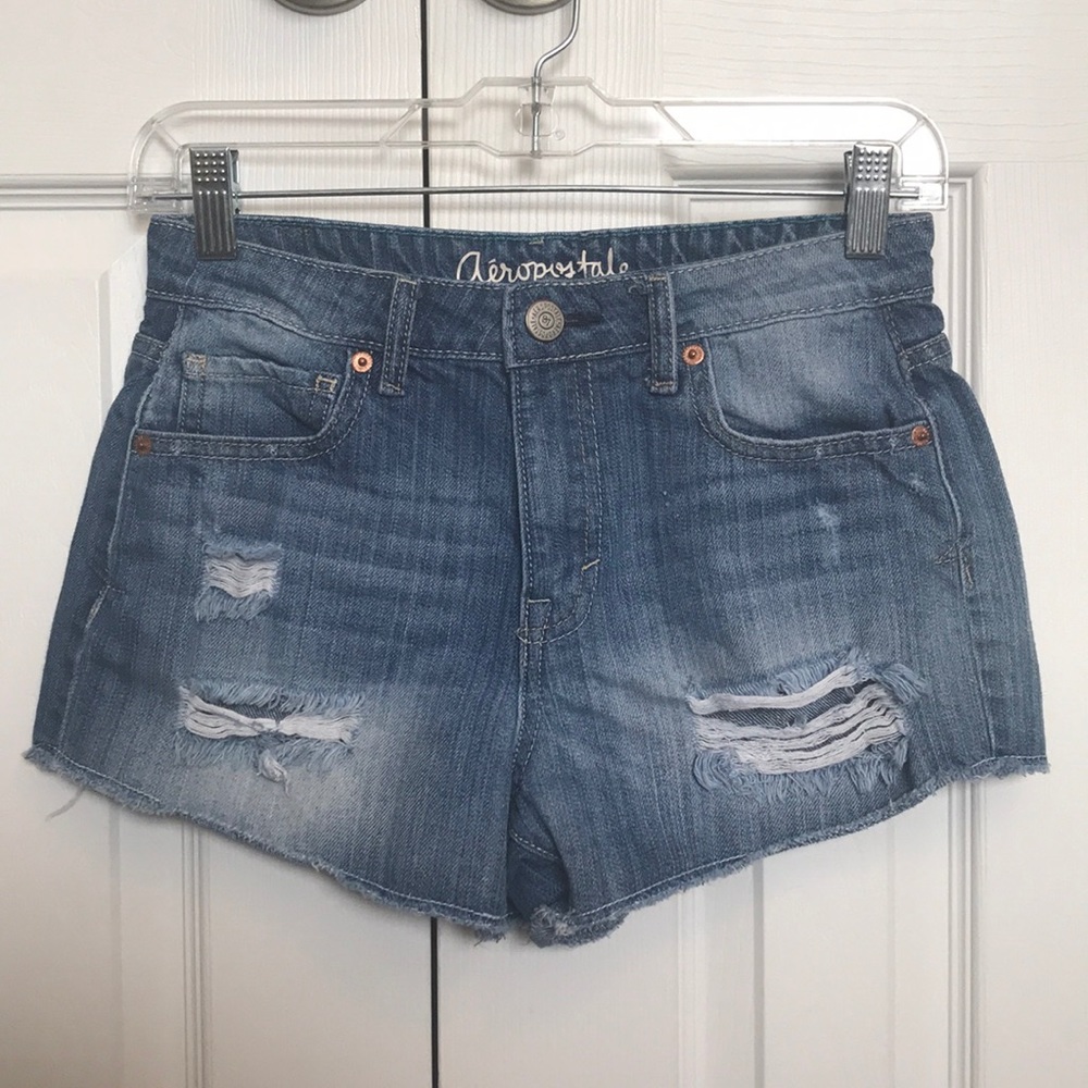 Aeropostale jean shorts